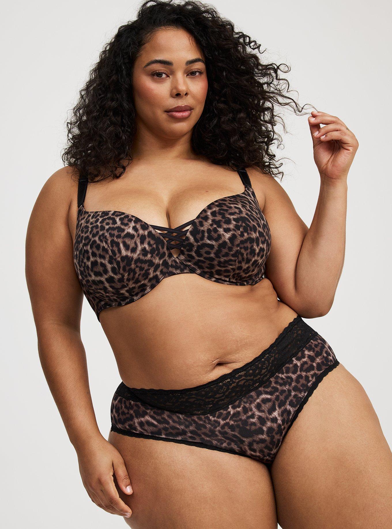 Second Skin Mid-Rise Cheeky XO Back Panty