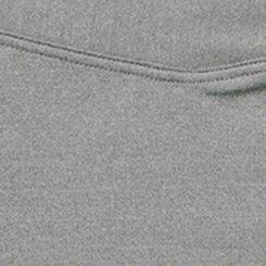 Microfiber Cross Front Mid-Rise Hipster Panty, SHARKSKIN HEATHER GREY, swatch