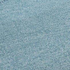 Microfiber Cross Front Mid-Rise Hipster Panty, SPRING LAKE HEATHER, swatch