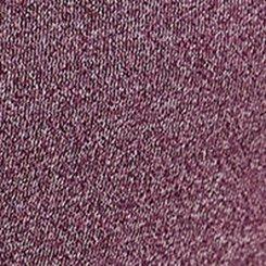 Microfiber Cross Front Mid-Rise Hipster Panty, POTENT PURPLE HEATHER, swatch