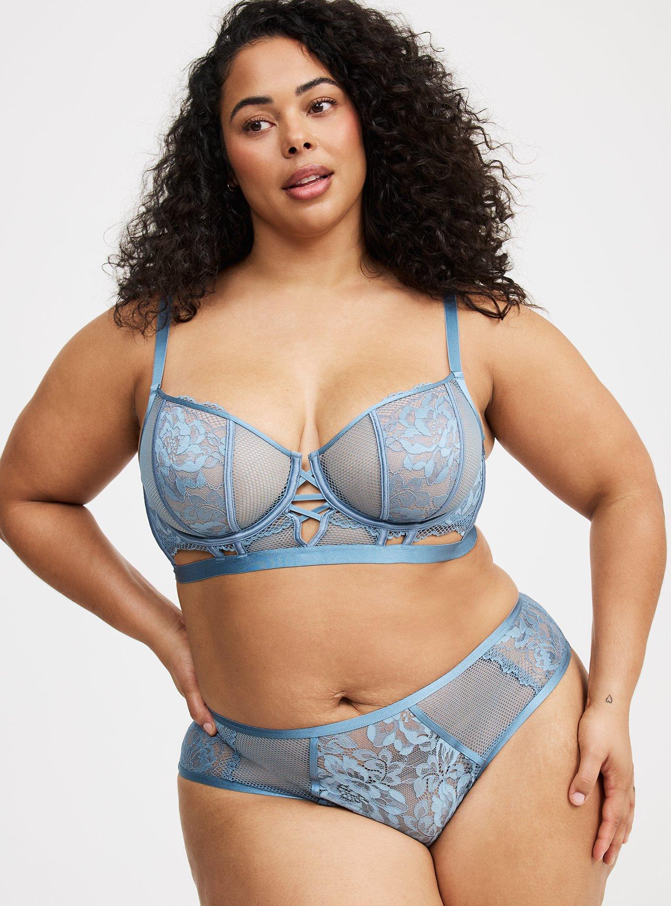 Bella Donna Lace Cheeky Panty