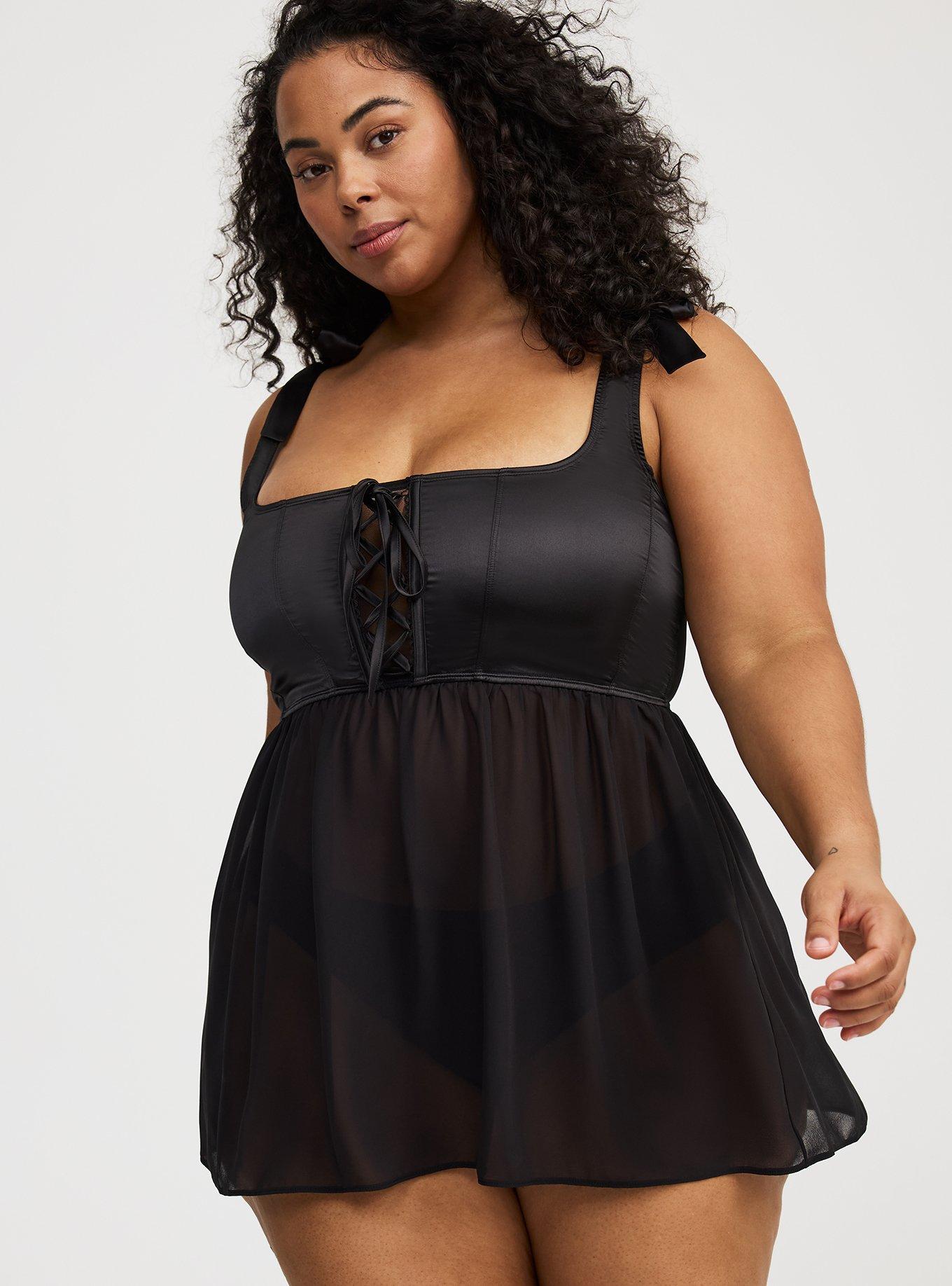 Bustier Babydoll