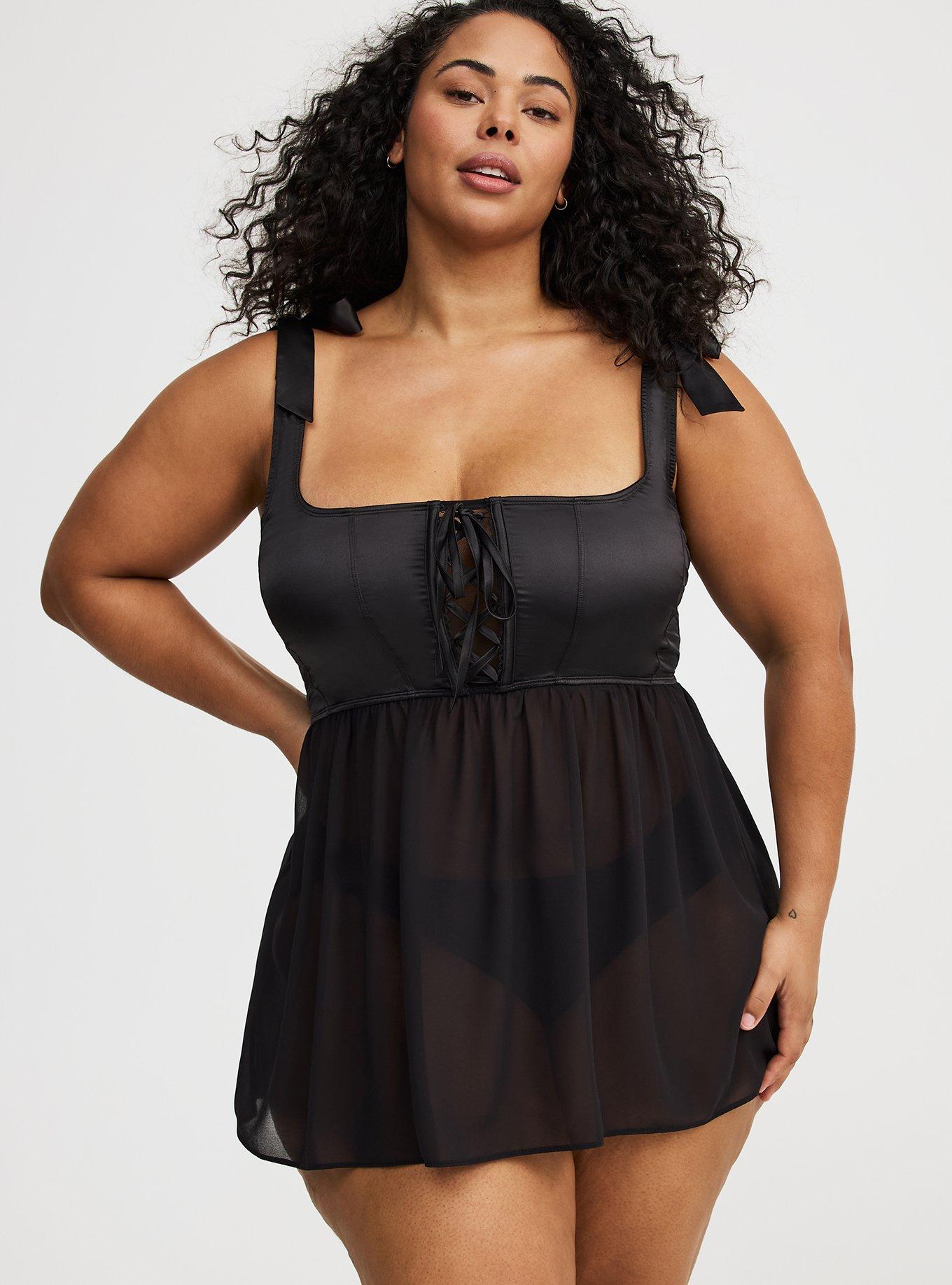 Bustier Babydoll