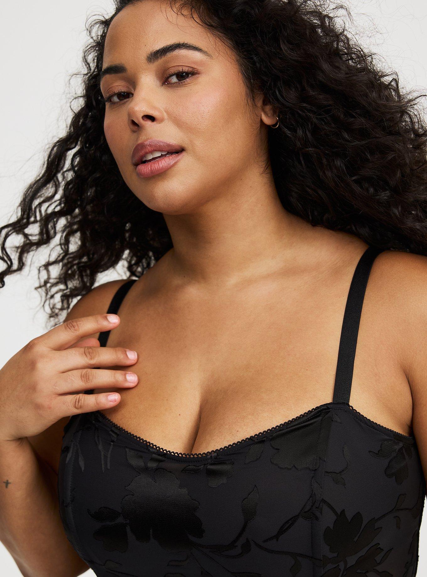 Burnout Satin Bustier