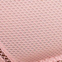 Bellissima Lace Mid-Rise Hipster Panty, BRIDAL ROSE, swatch