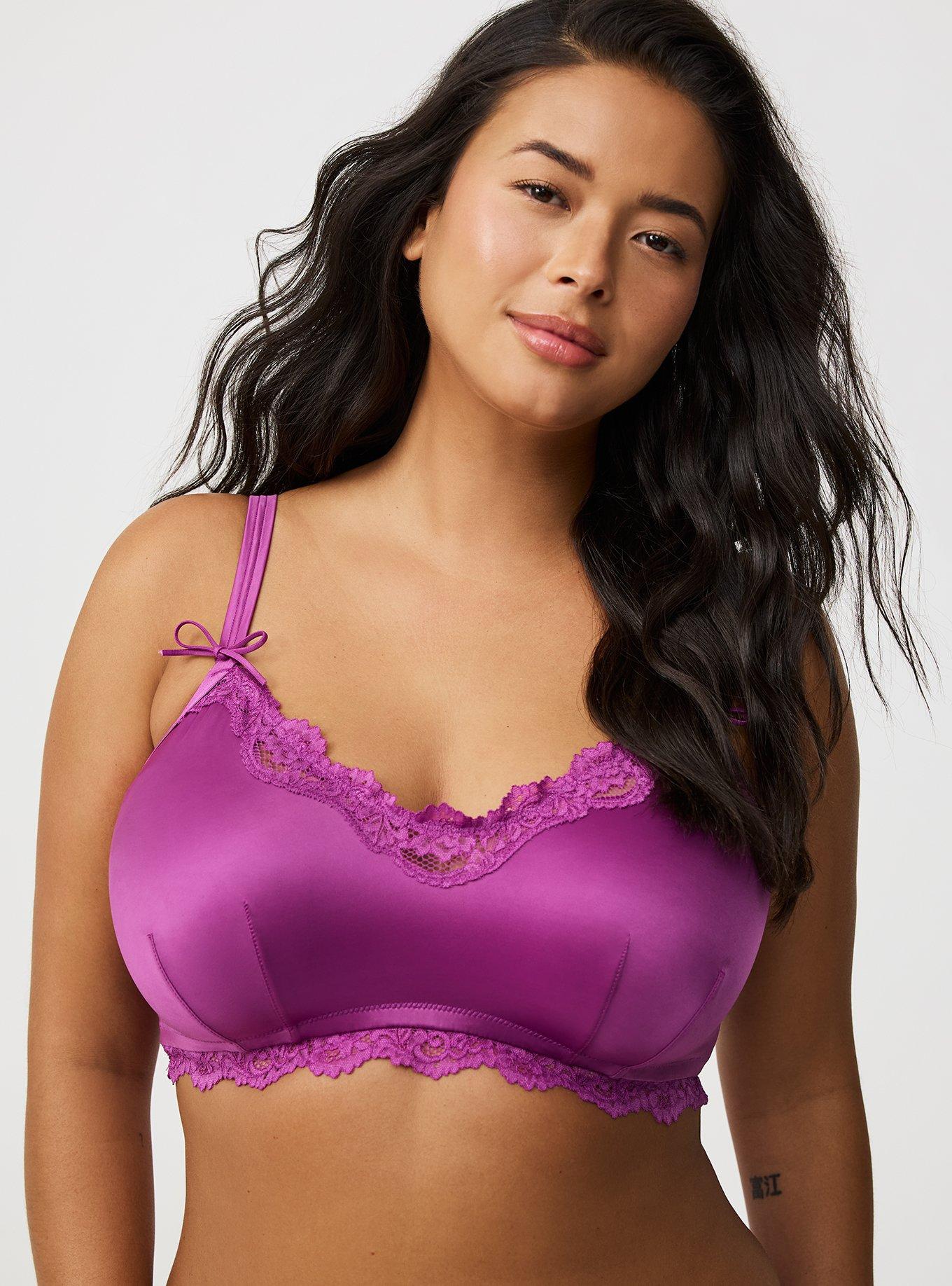 Wireless Scoop Neck Bralette