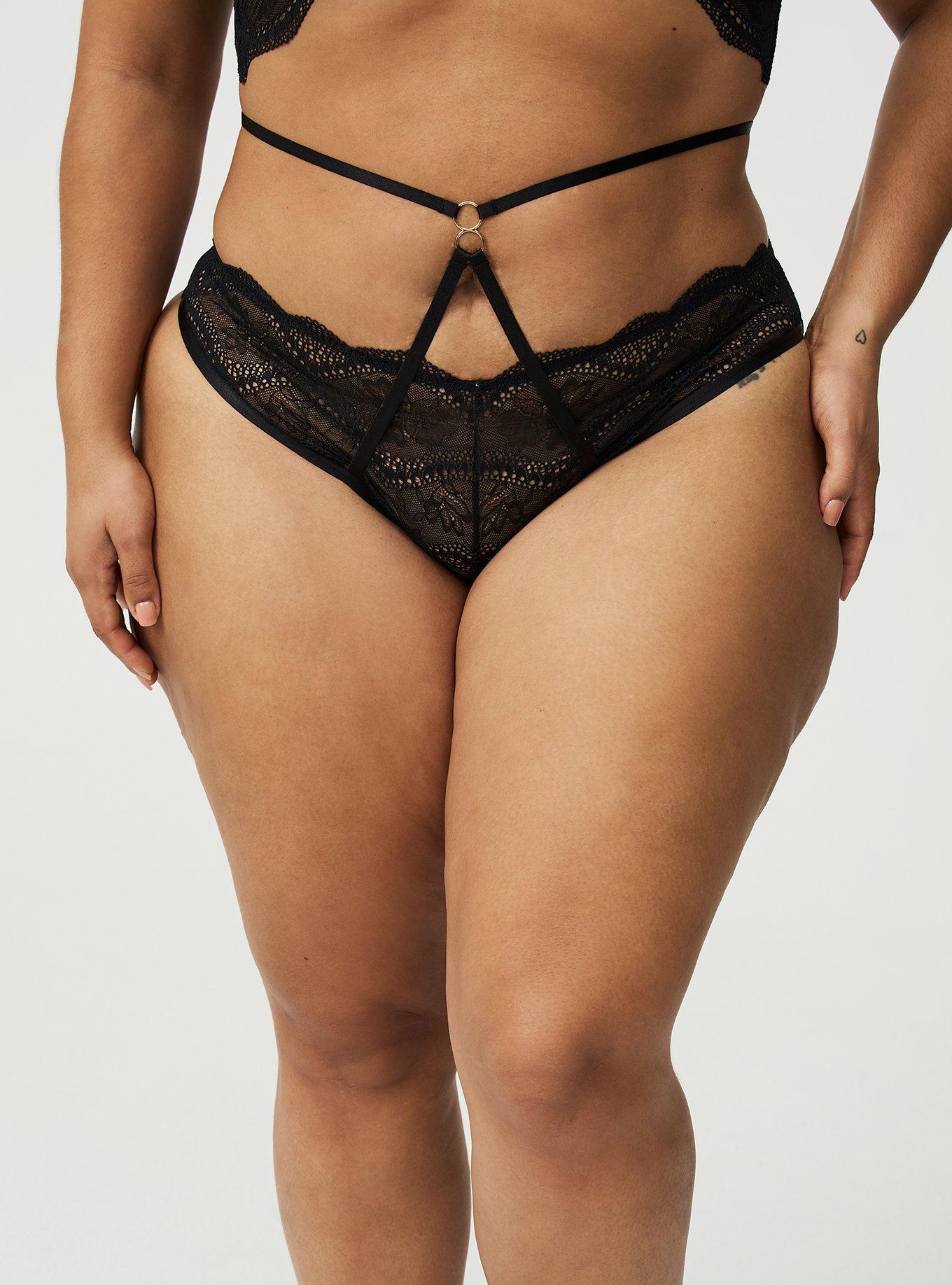 Strappy Lace Tanga