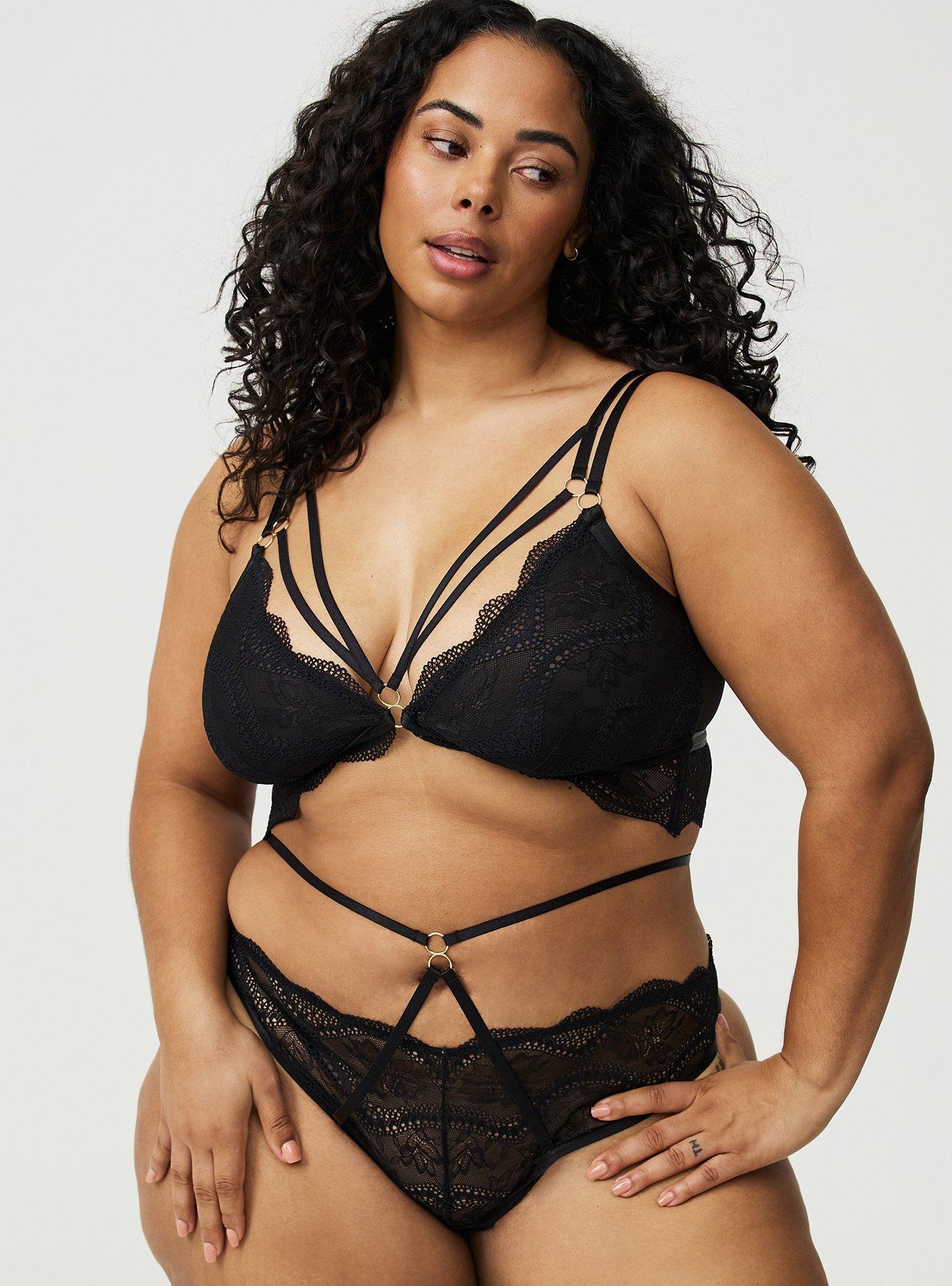 Strappy Lace Tanga