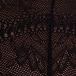 Strappy Lace Tanga, RICH BLACK, swatch