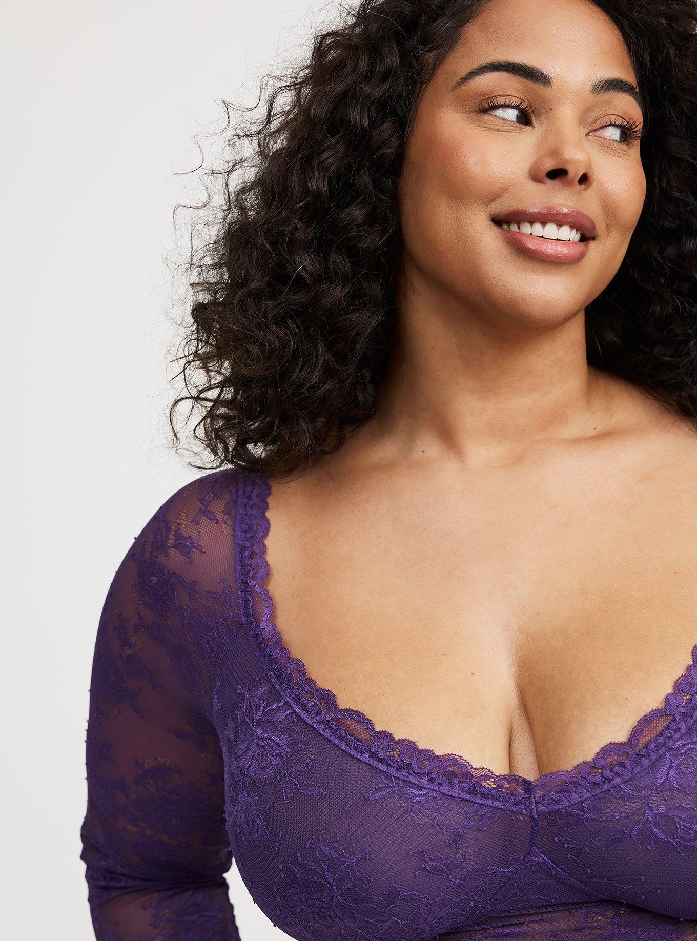 Off-Shoulder Lace Top