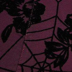 Dream Wire-Free Bra, WEB ROSES FLORAL POTENT PURPLE, swatch