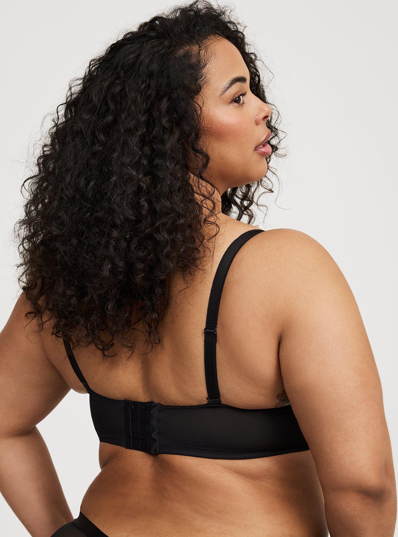 Halloween Cat-Applique Balconette Bra