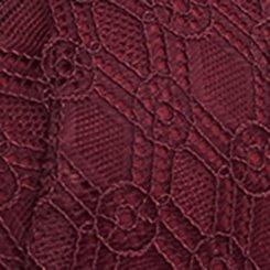 XO Plunge Push-Up High Apex Bra, WINETASTING, swatch