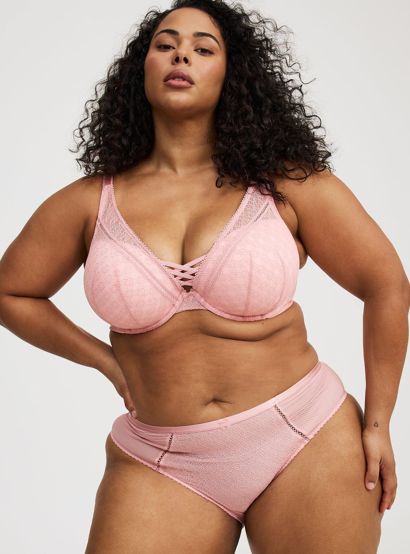 XO Plunge Push-Up High Apex Bra