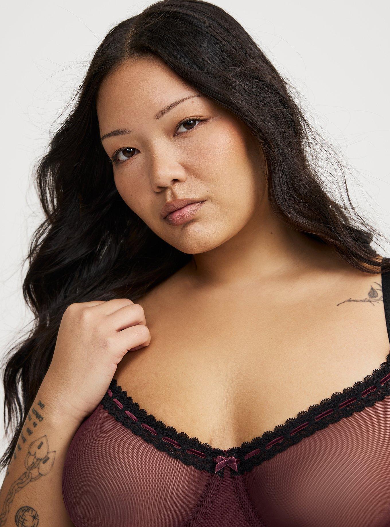 Unlined Balconette Bra