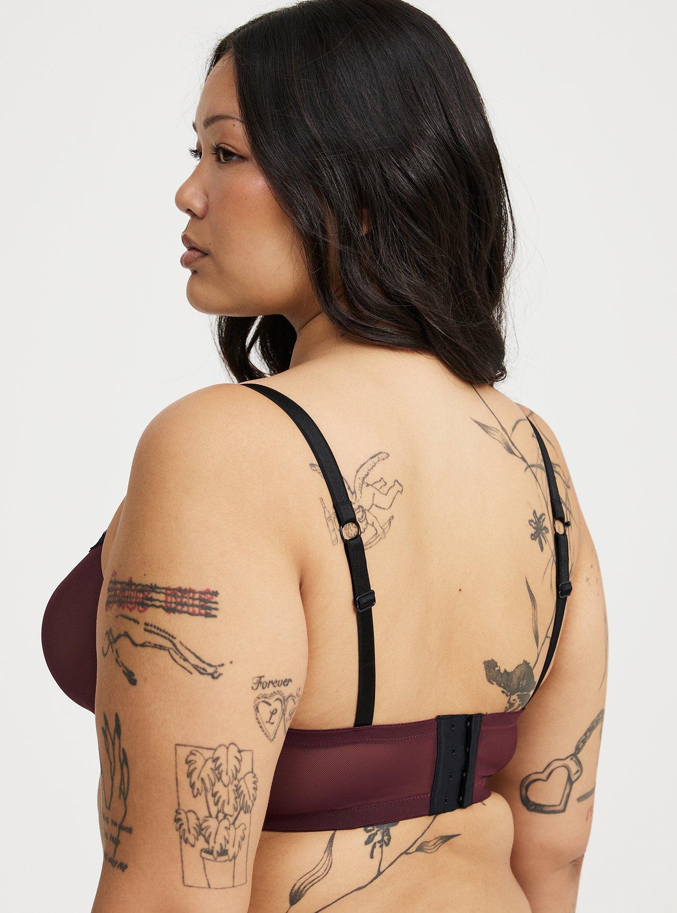 Unlined Balconette Bra