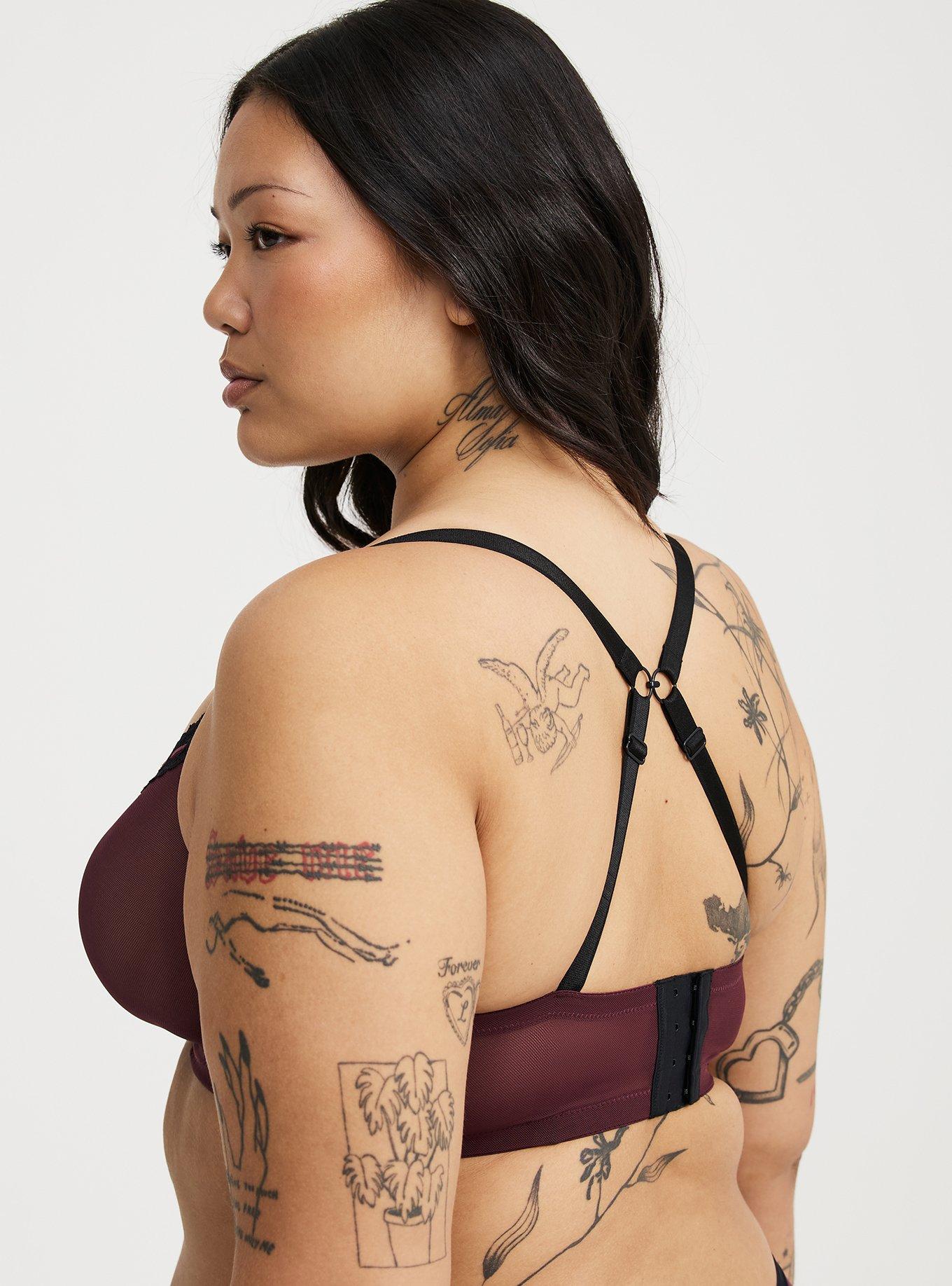 Unlined Balconette Bra