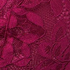 Plus Size Unlined Bella Donna Lace Bralette, NAVARRA, swatch