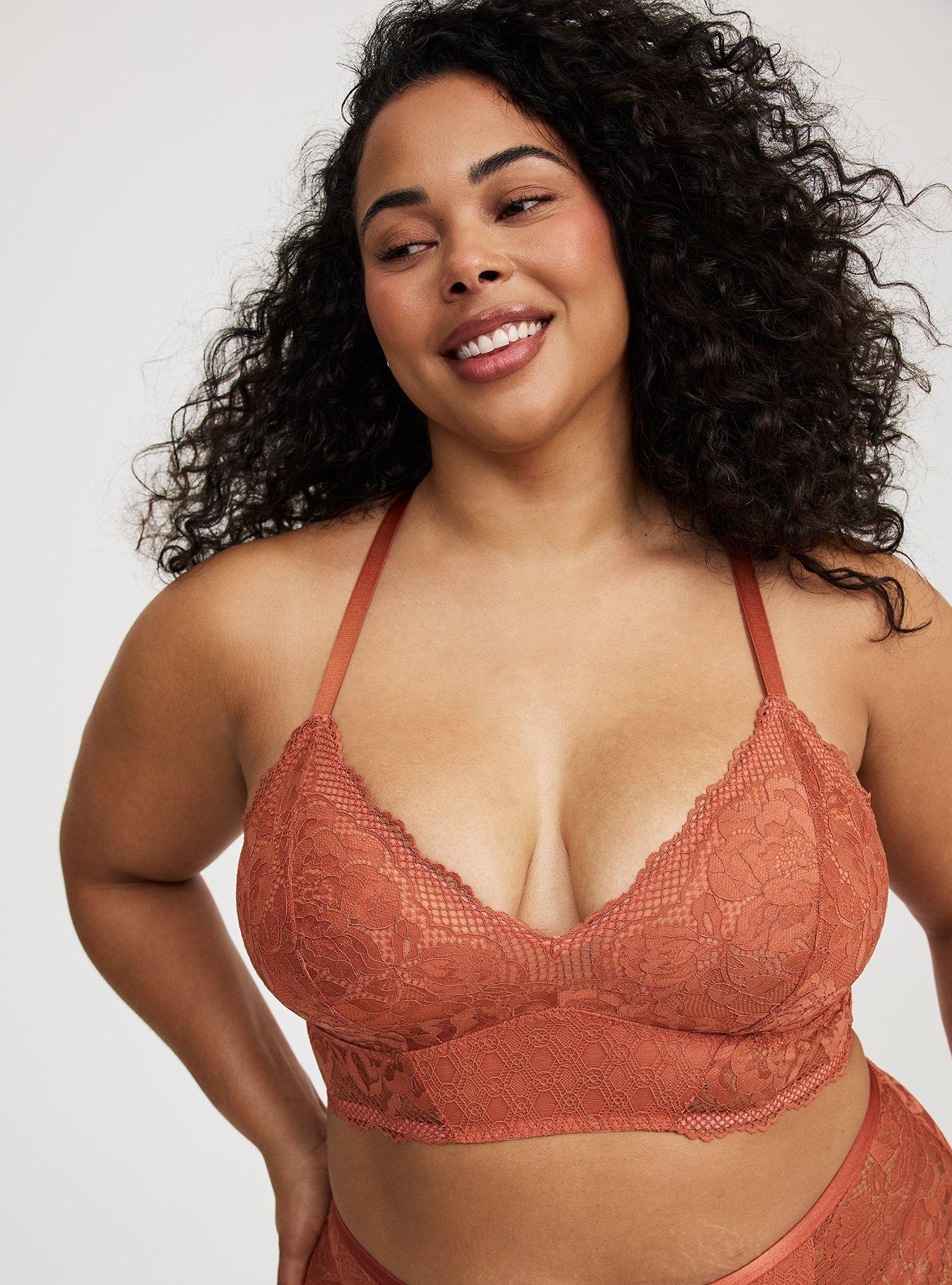 Unlined Seamless Ruched Bralette