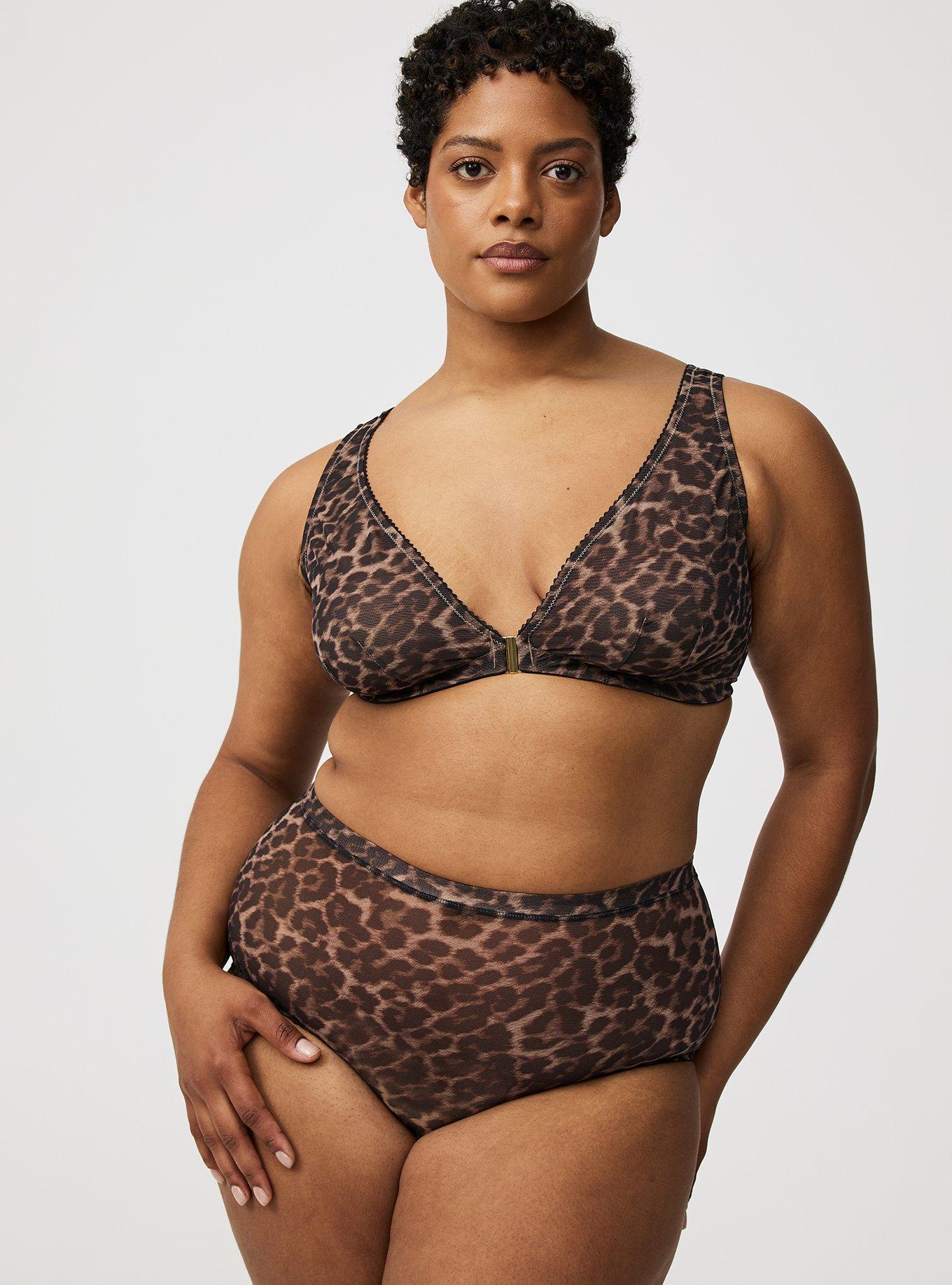 Front-Close Plunge Bralette