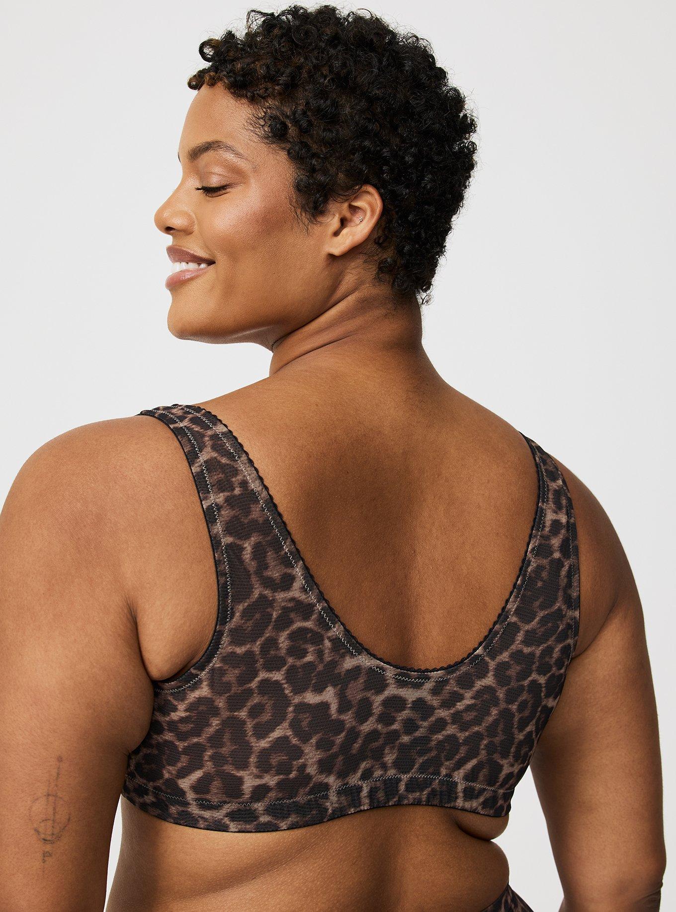 Front-Close Plunge Bralette