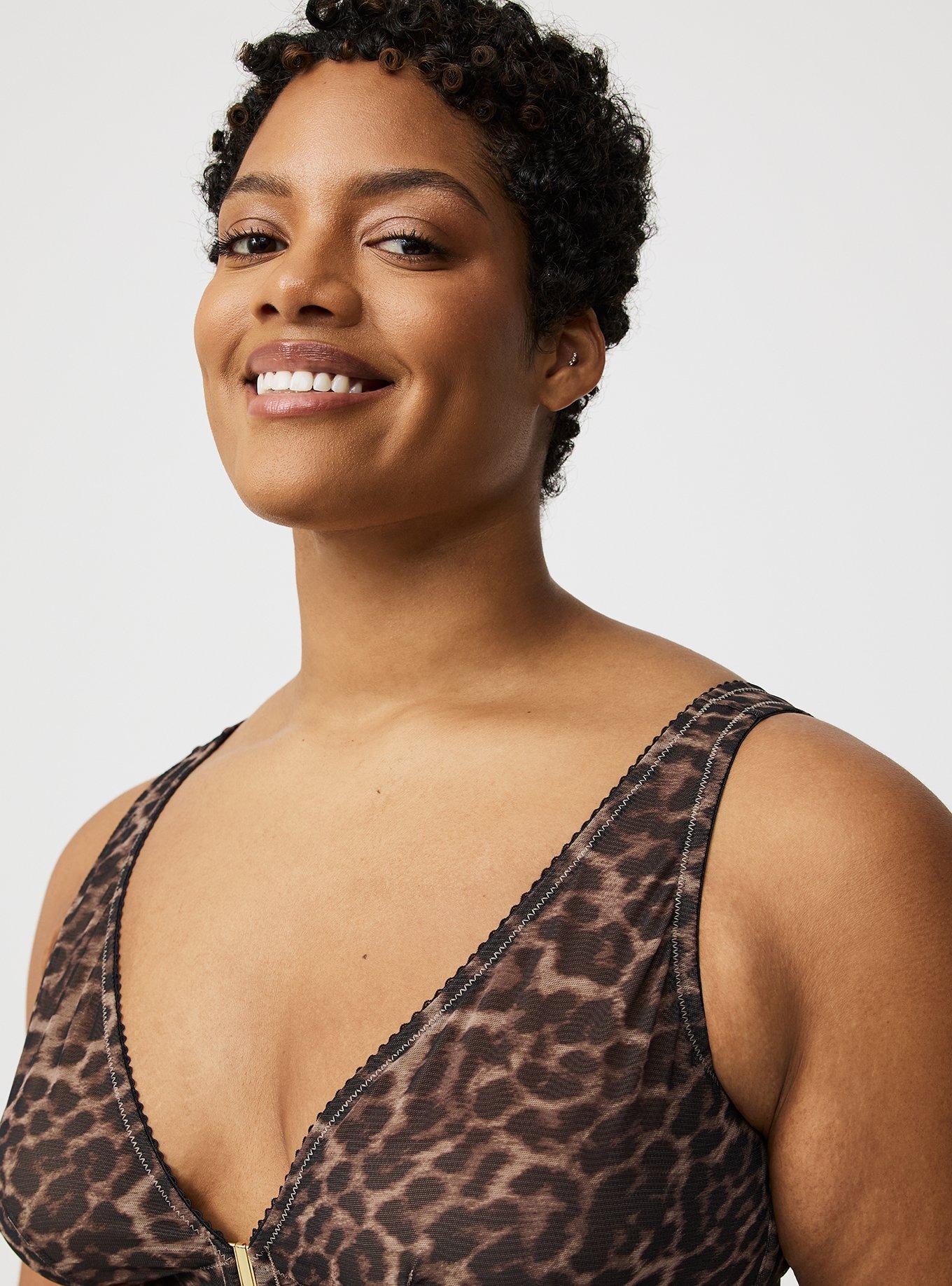 Front-Close Plunge Bralette