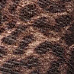 Front-Close Plunge Bralette, ON THE PROWL LEOPARD CHOCOLATE, swatch