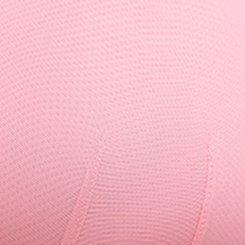 Unlined Front-Close Mesh Bralette, FLAMINGO PINK, swatch