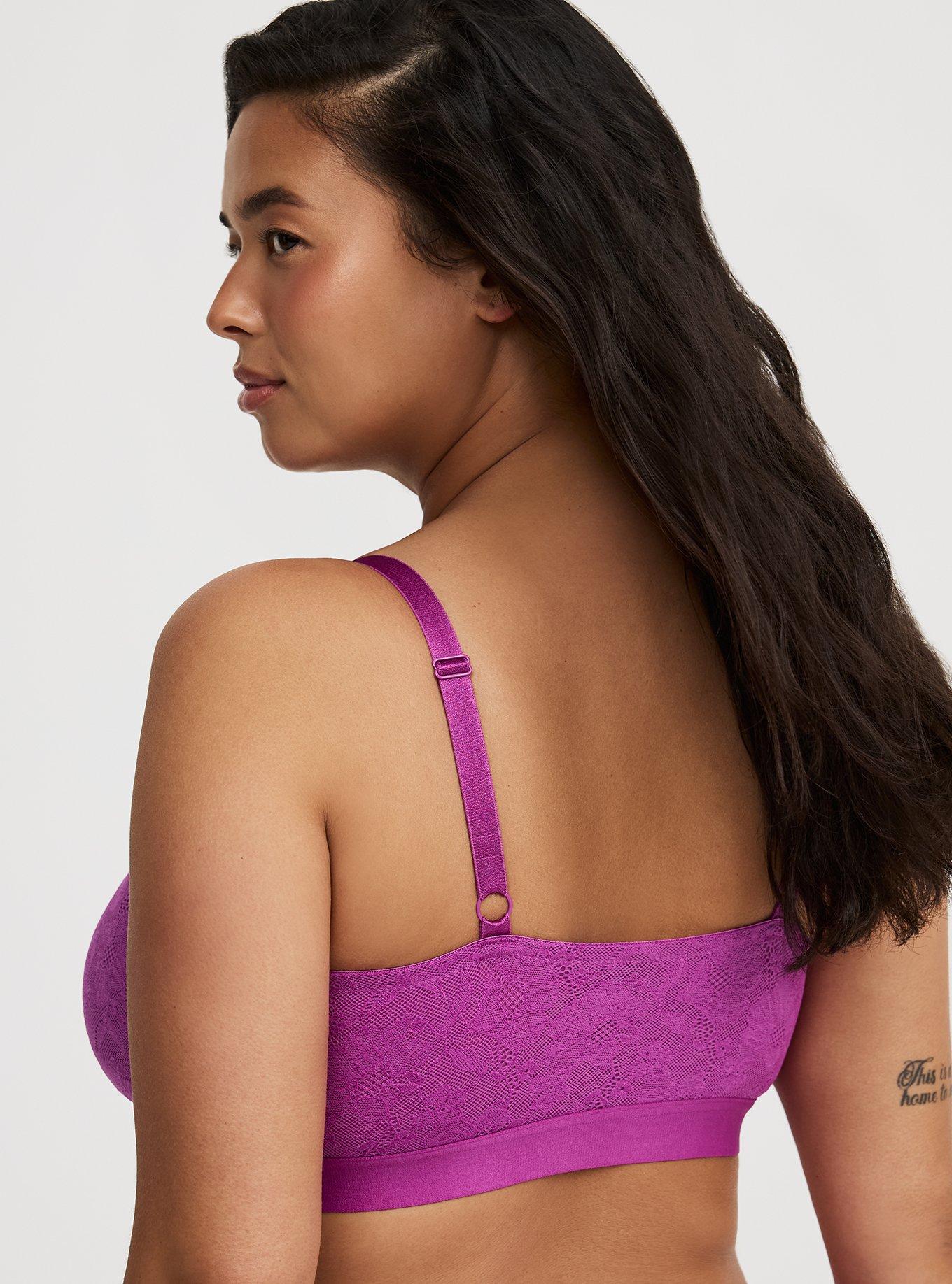 Poppy Lace Bralette