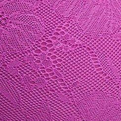 Plus Size Poppy Lace Bralette, BYZANTIUM, swatch