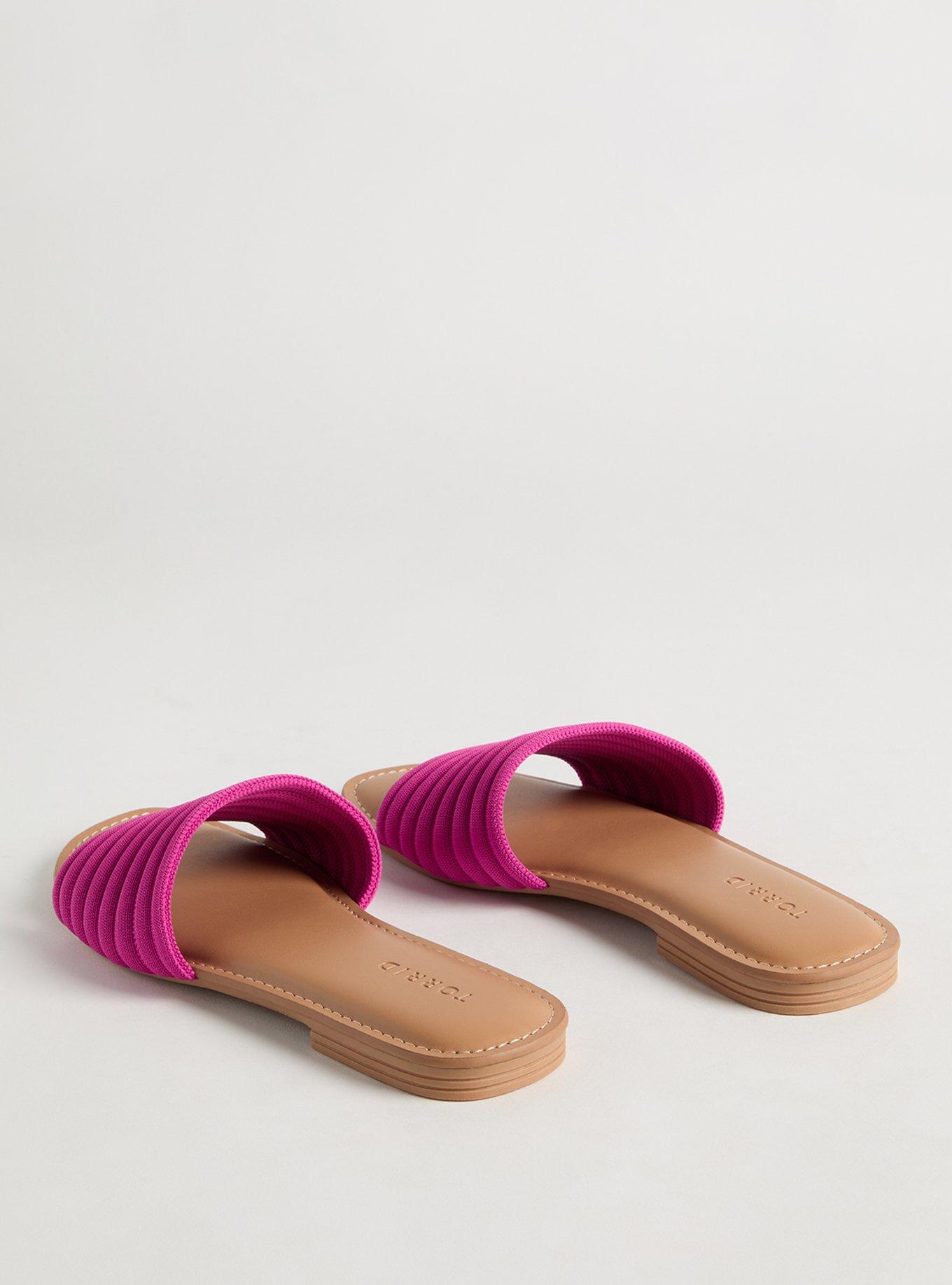 Knit Banded Slide (WW)