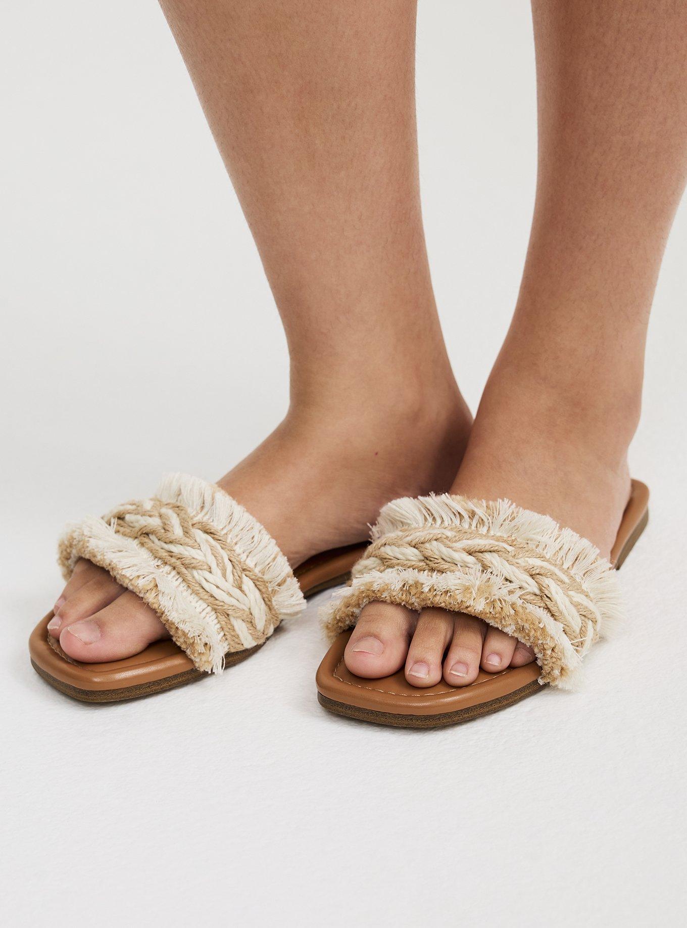 Fringe Braided Slide (WW)