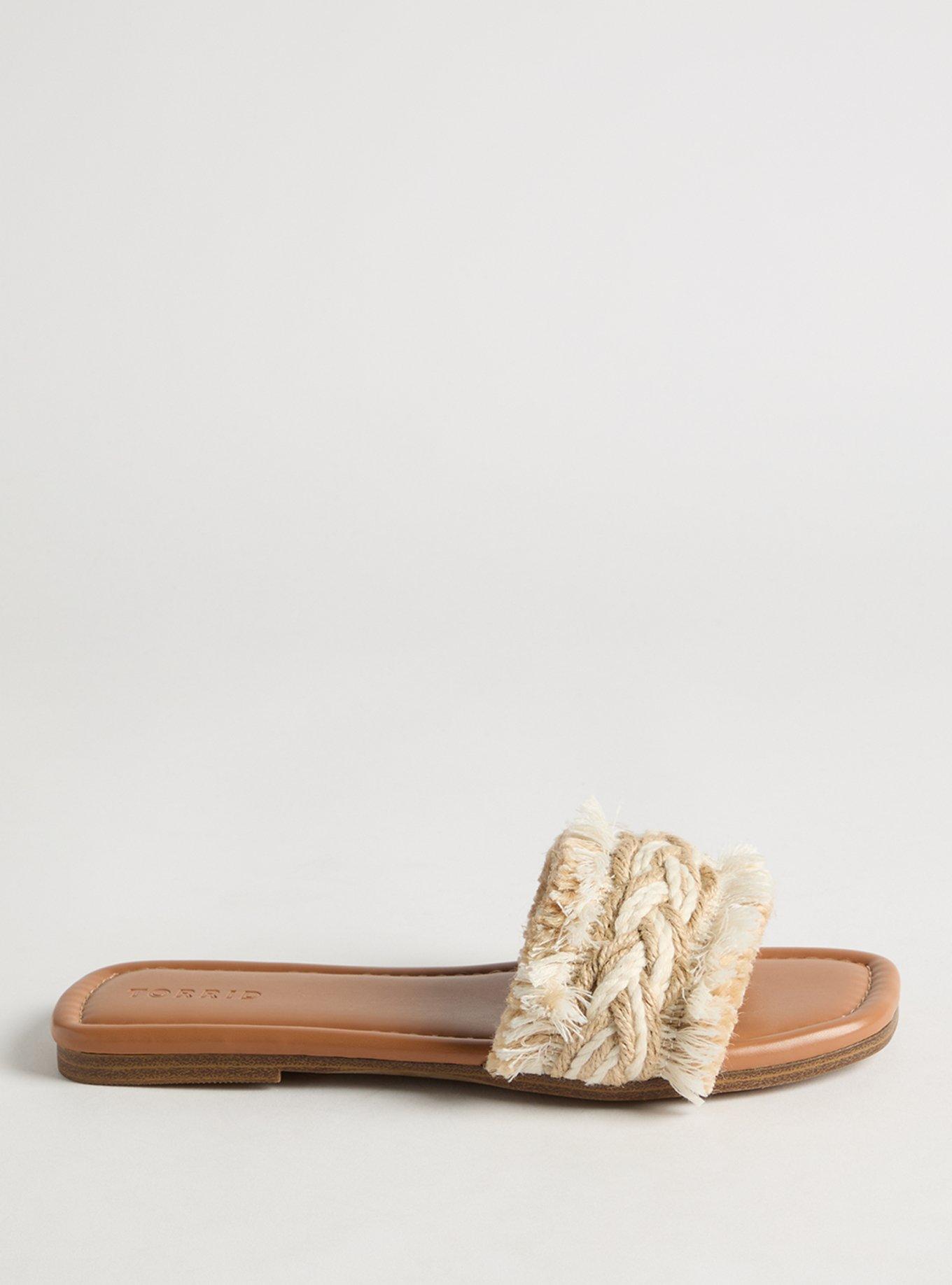 Fringe Braided Slide (WW)