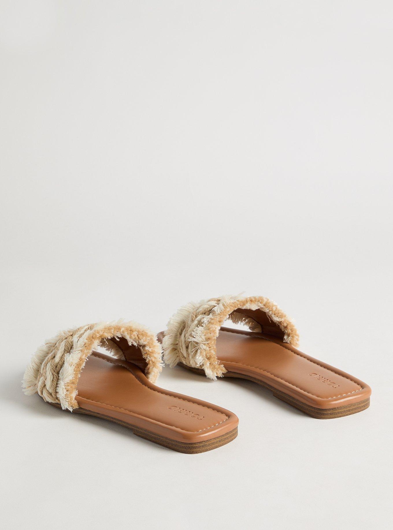 Fringe Braided Slide (WW)