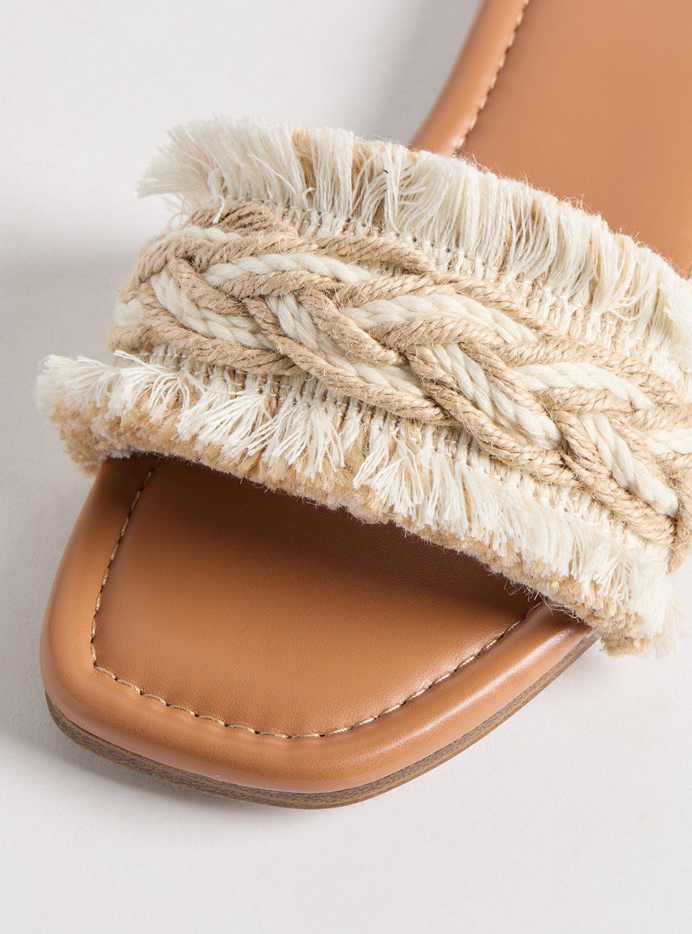 Fringe Braided Slide (WW)