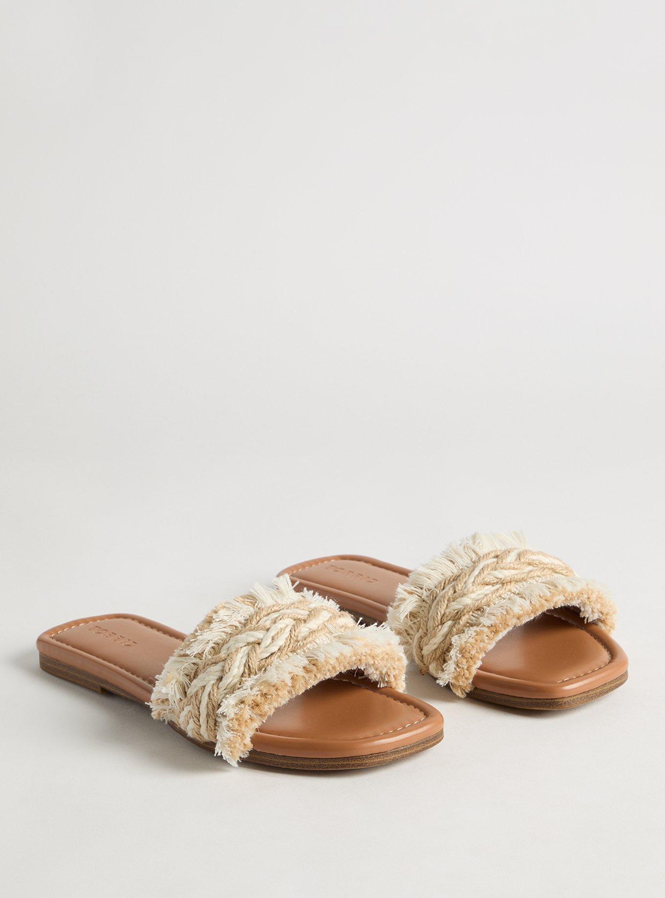 Fringe Braided Slide (WW)