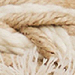 Fringe Braided Slide (WW), NATURAL, swatch