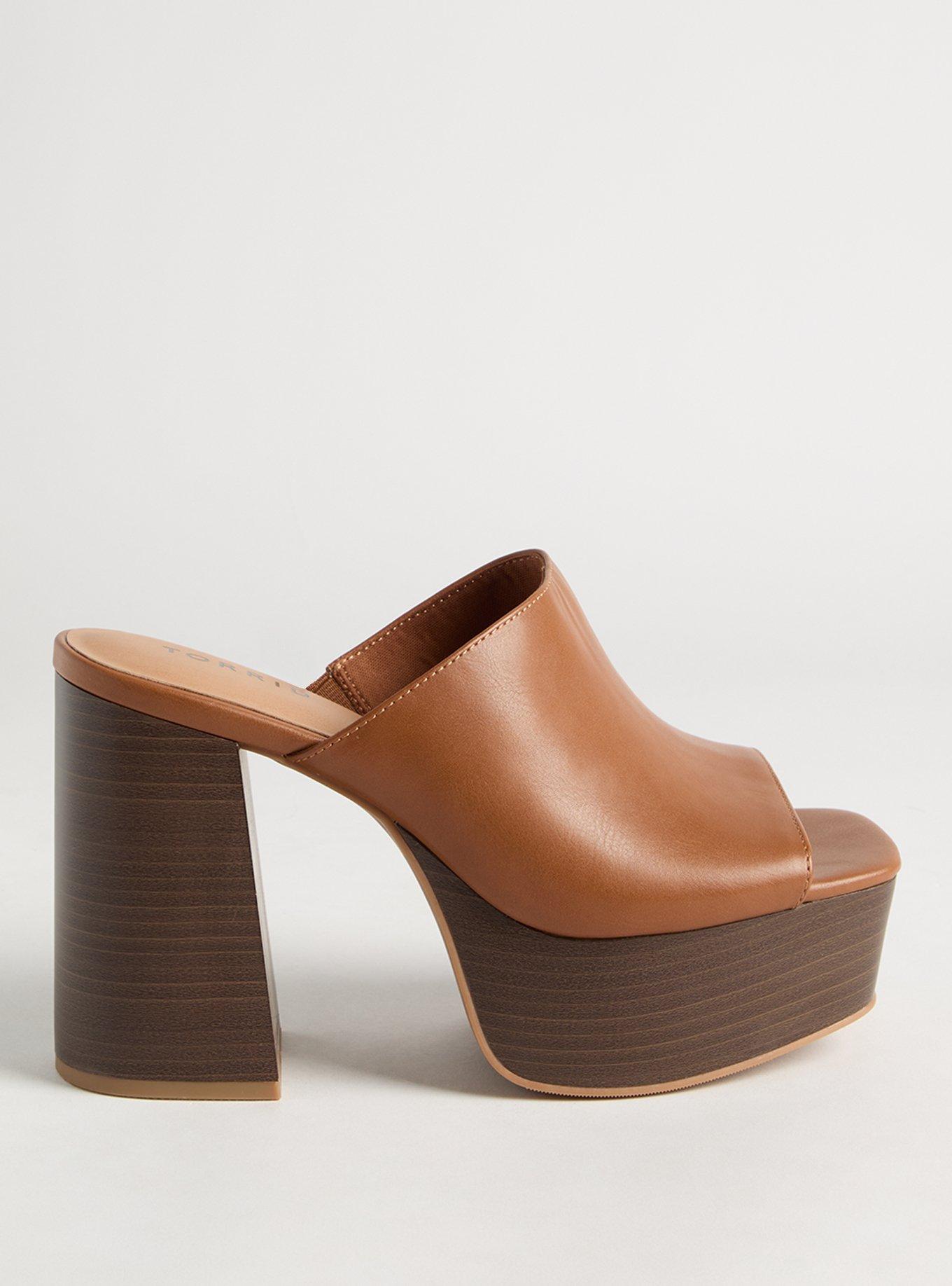 Mule Platform Sandal (WW)