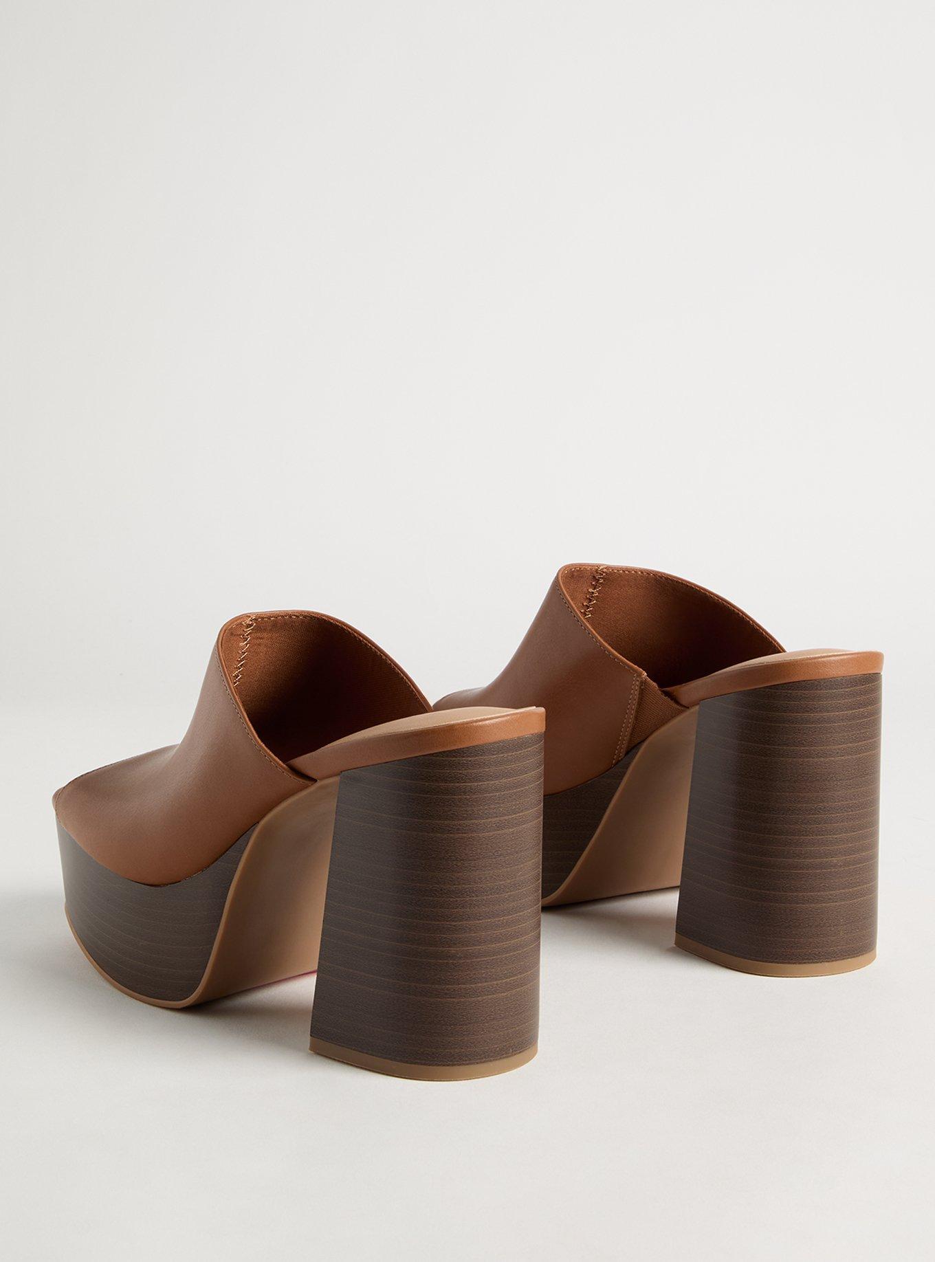 Mule Platform Sandal (WW)