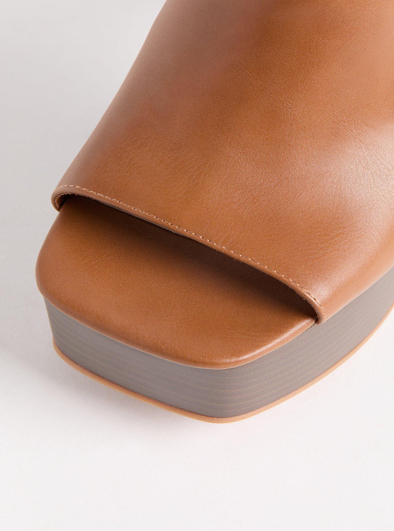 Mule Platform Sandal (WW)