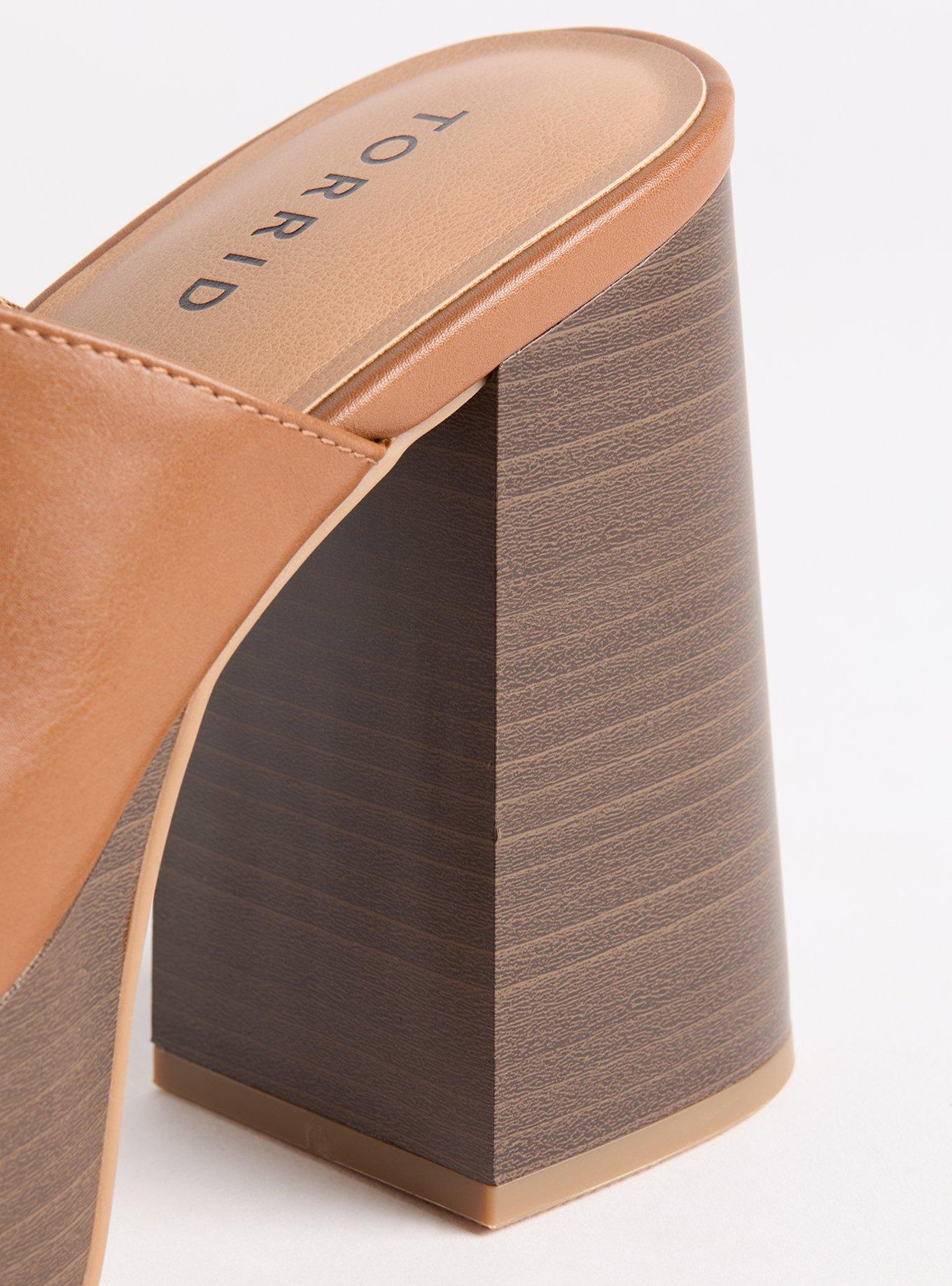 Mule Platform Sandal (WW)