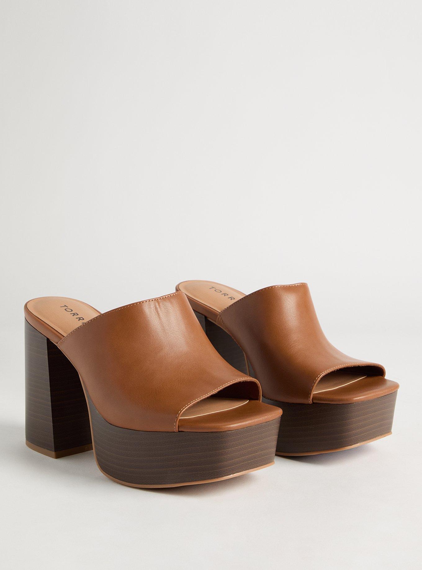 Mule Platform Sandal (WW)