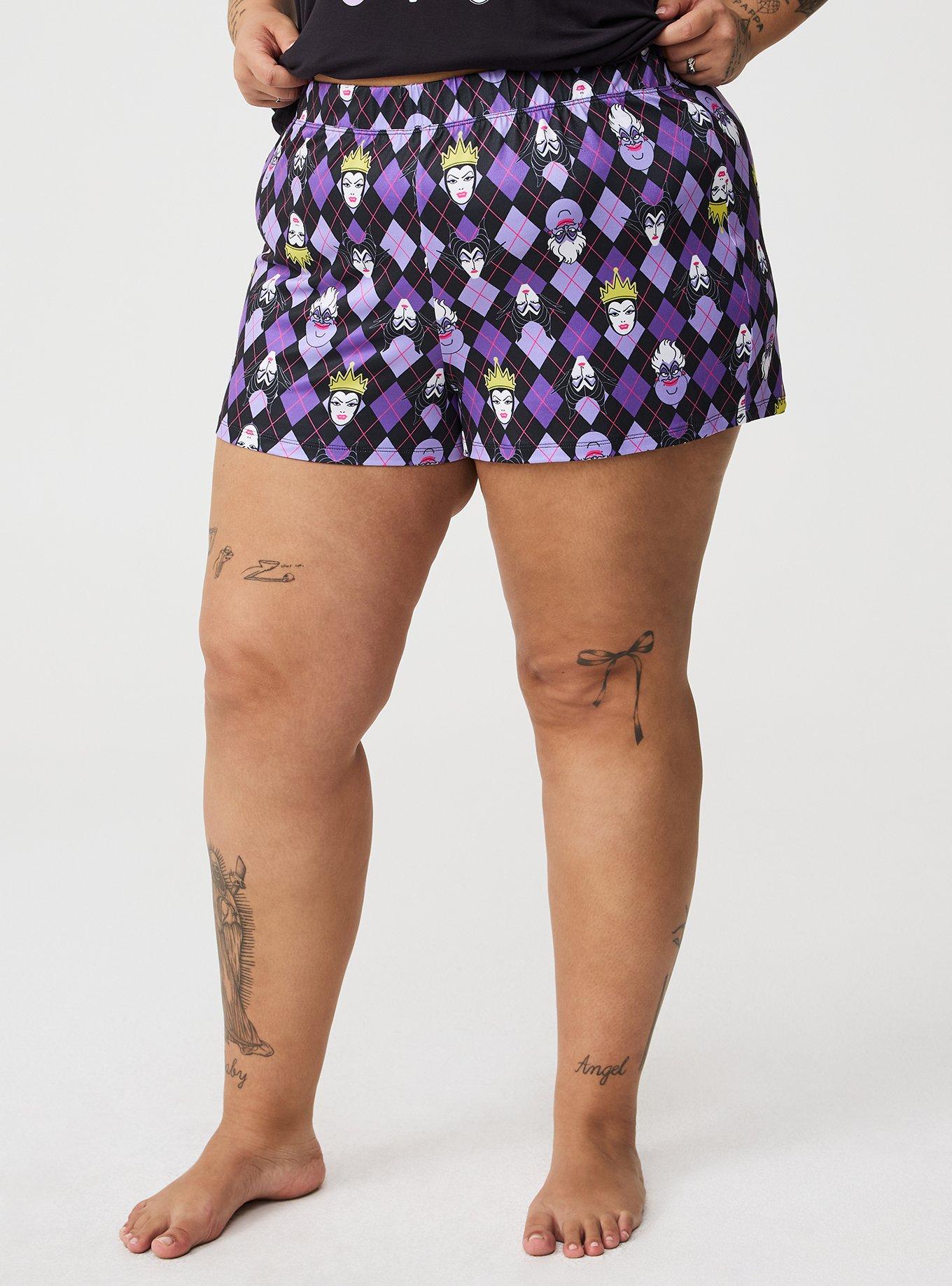 Disney Villains Sleep Short