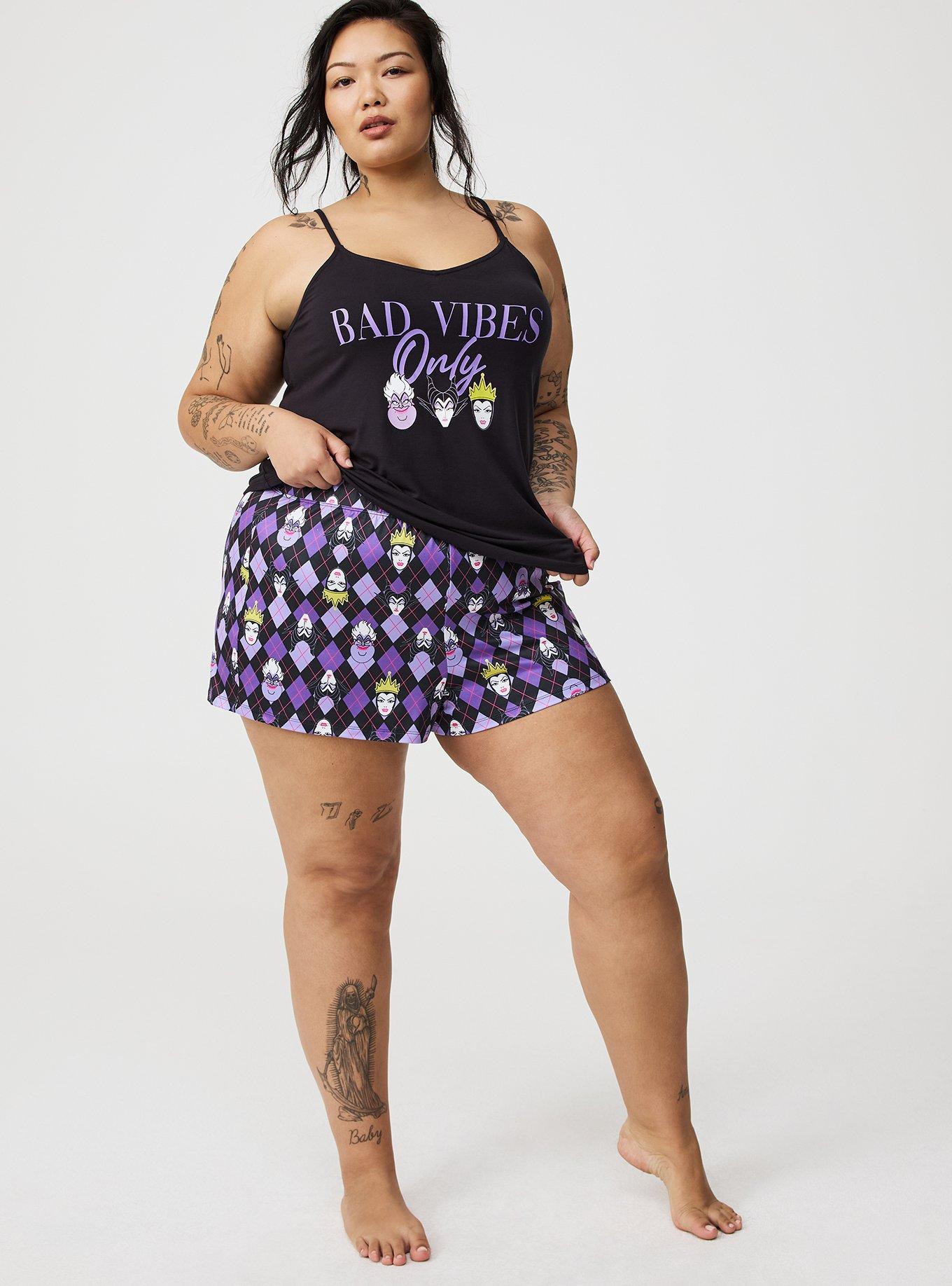 Disney Villains Sleep Short