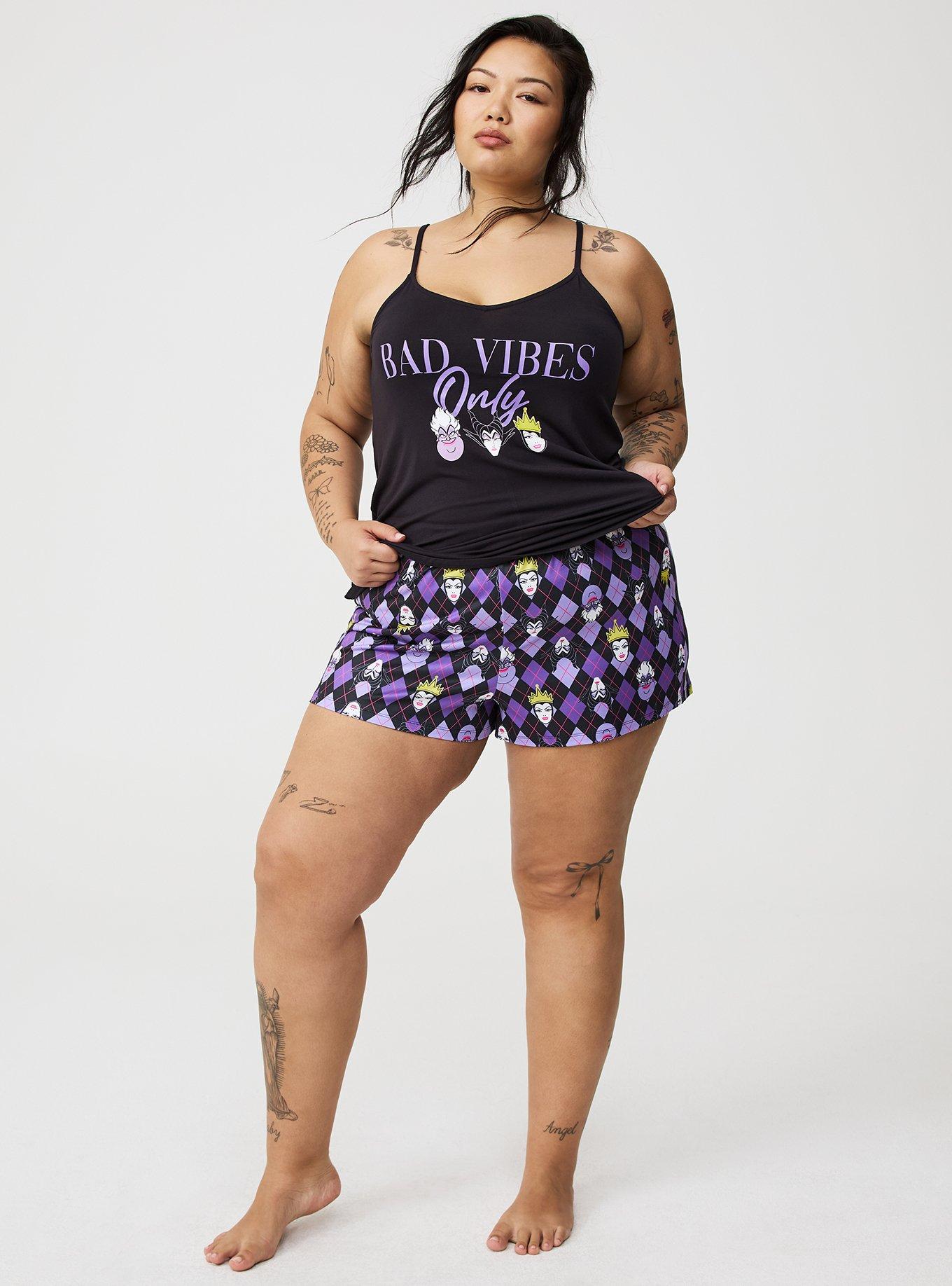 Disney Villains Sleep Short