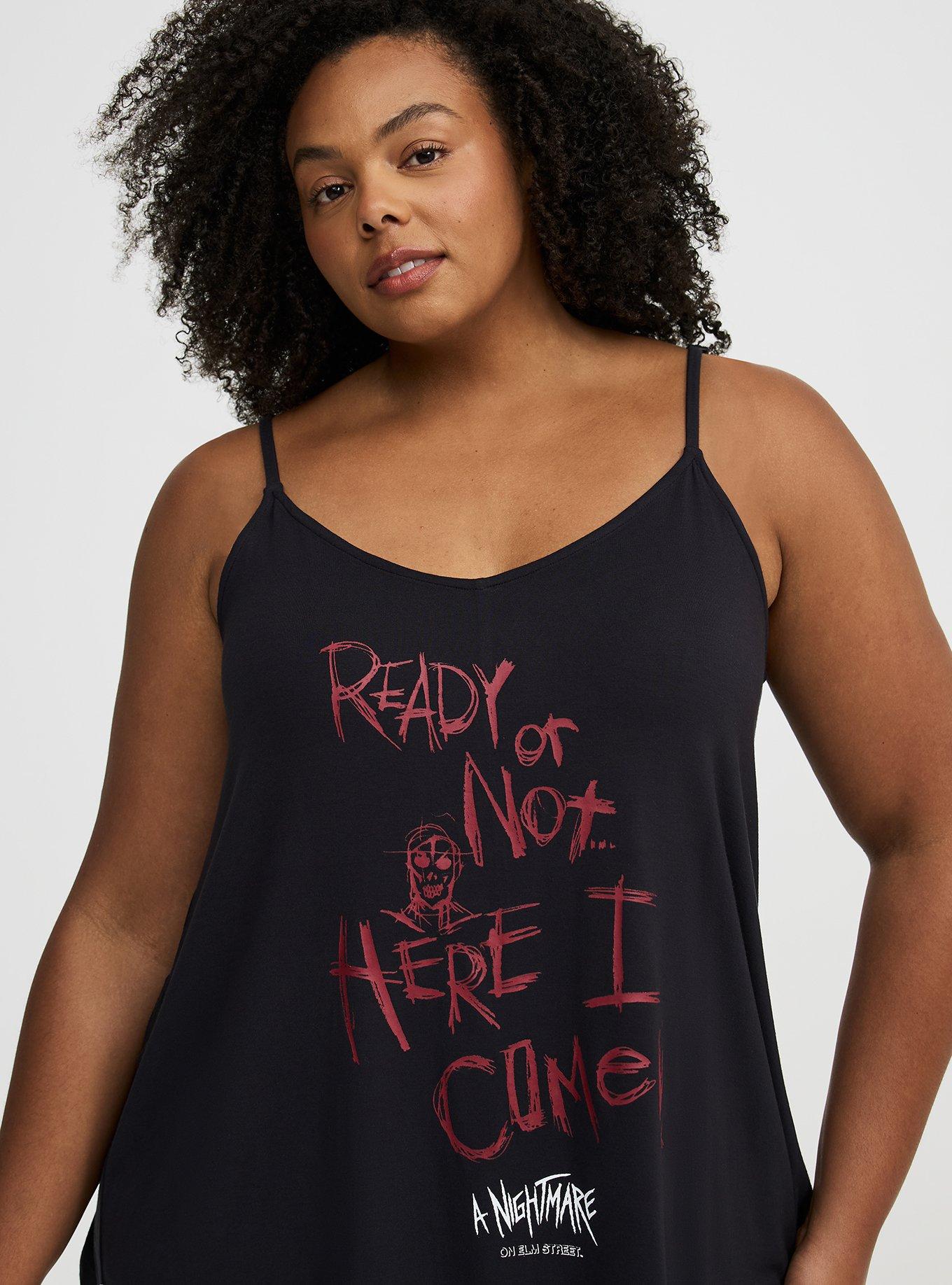 Nightmare on Elm Street Sleep Tank