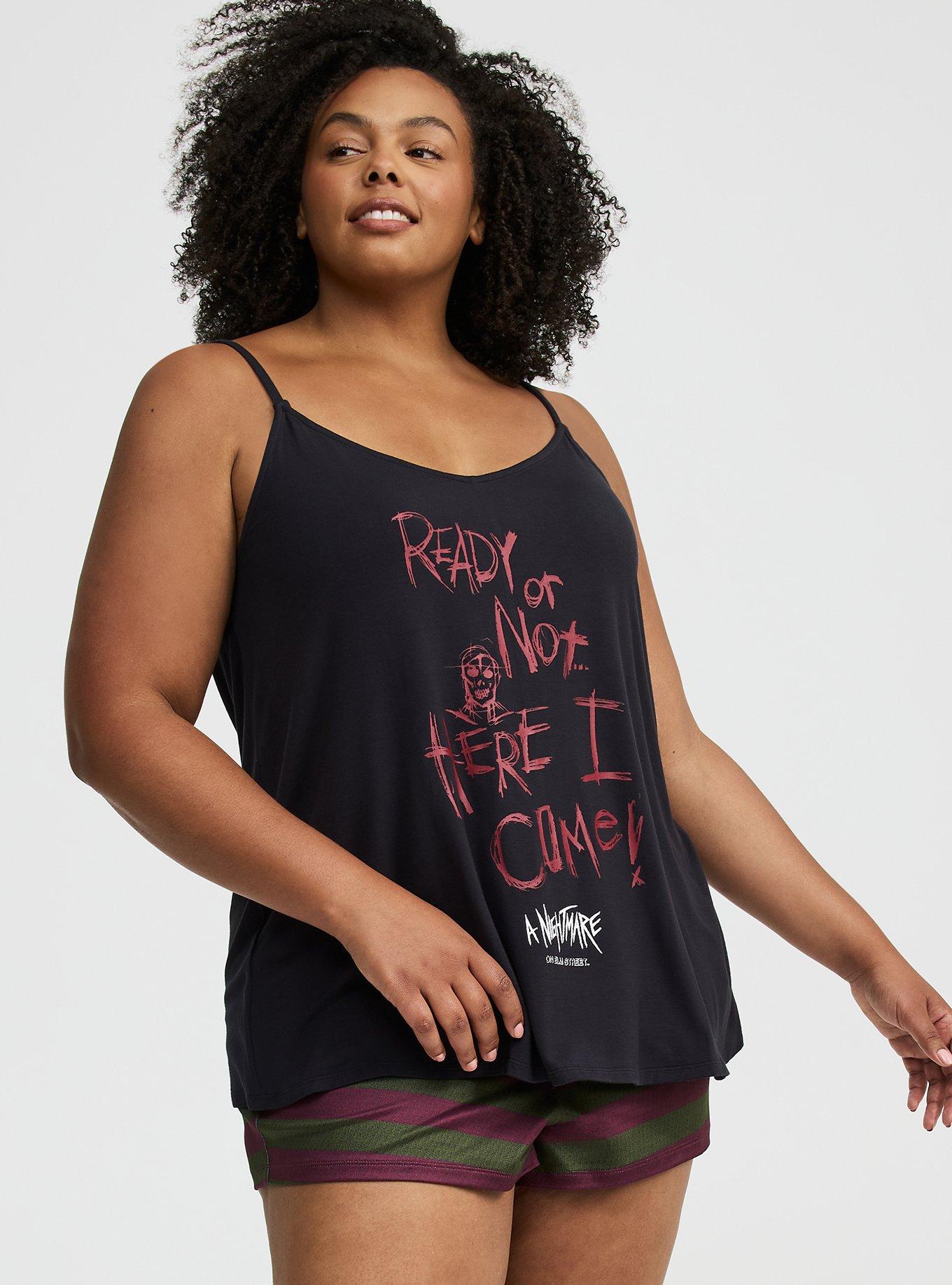 Nightmare on Elm Street Sleep Tank