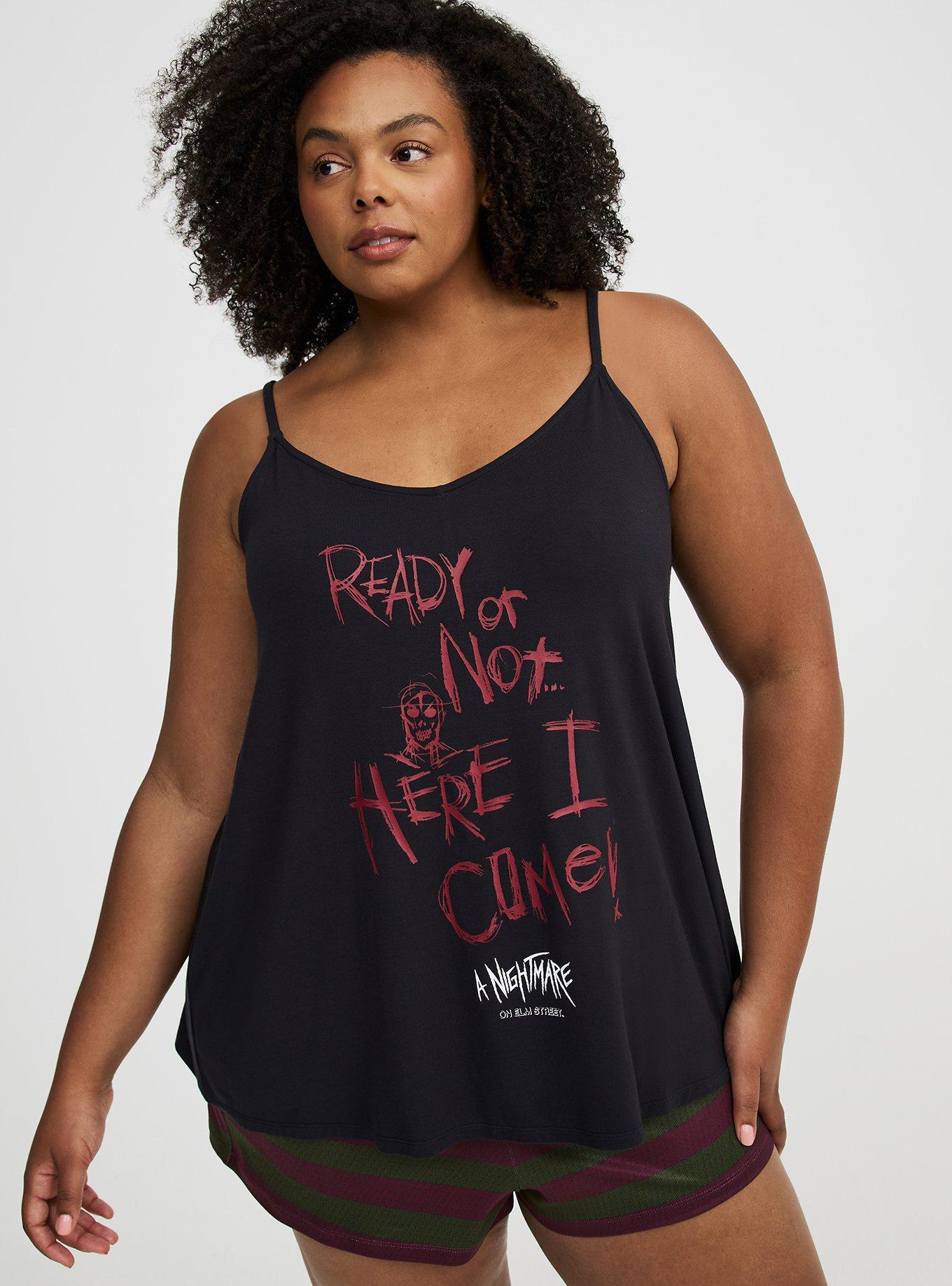 Nightmare on Elm Street Sleep Tank