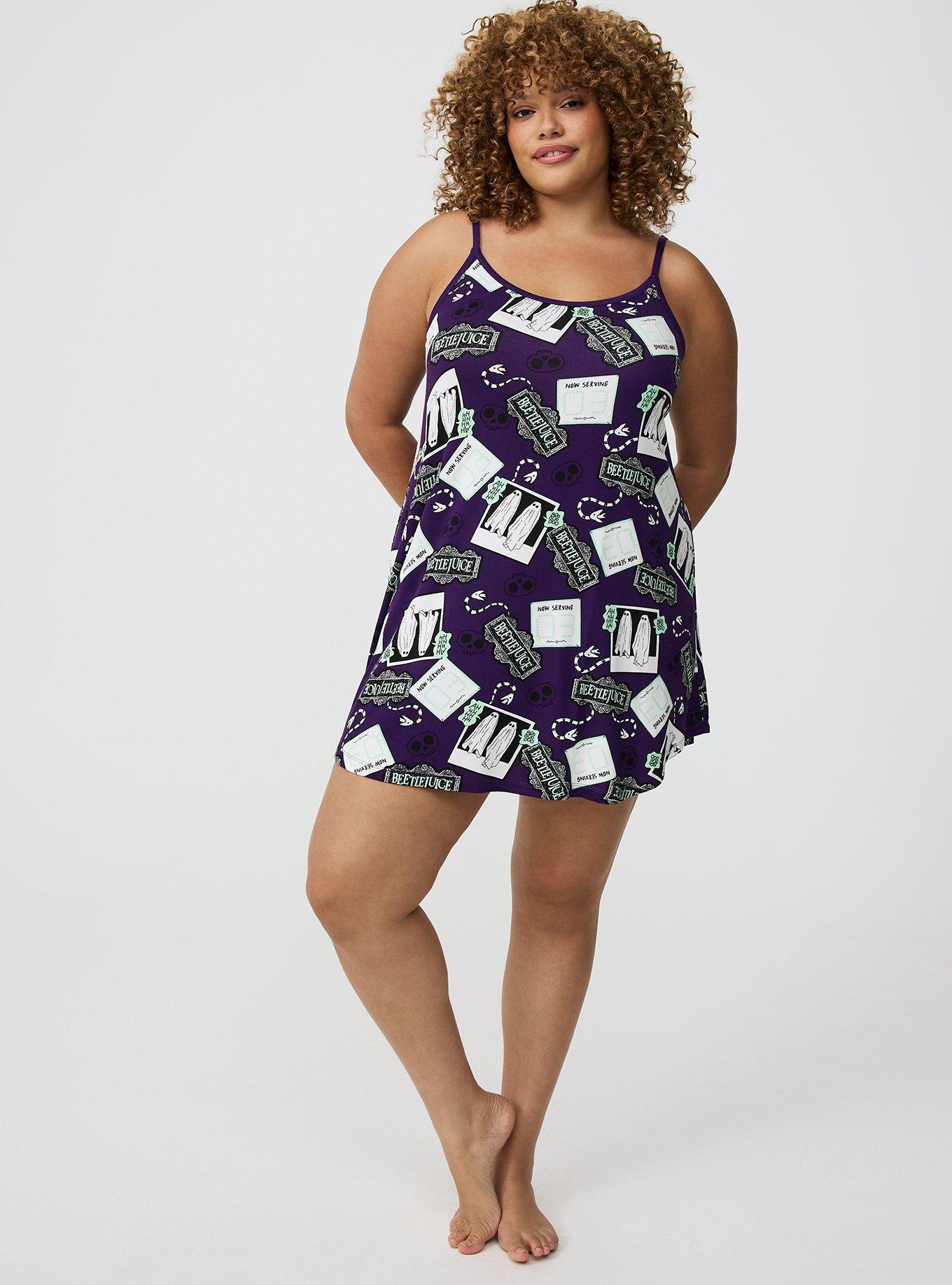 Beetlejuice Sleep Gown
