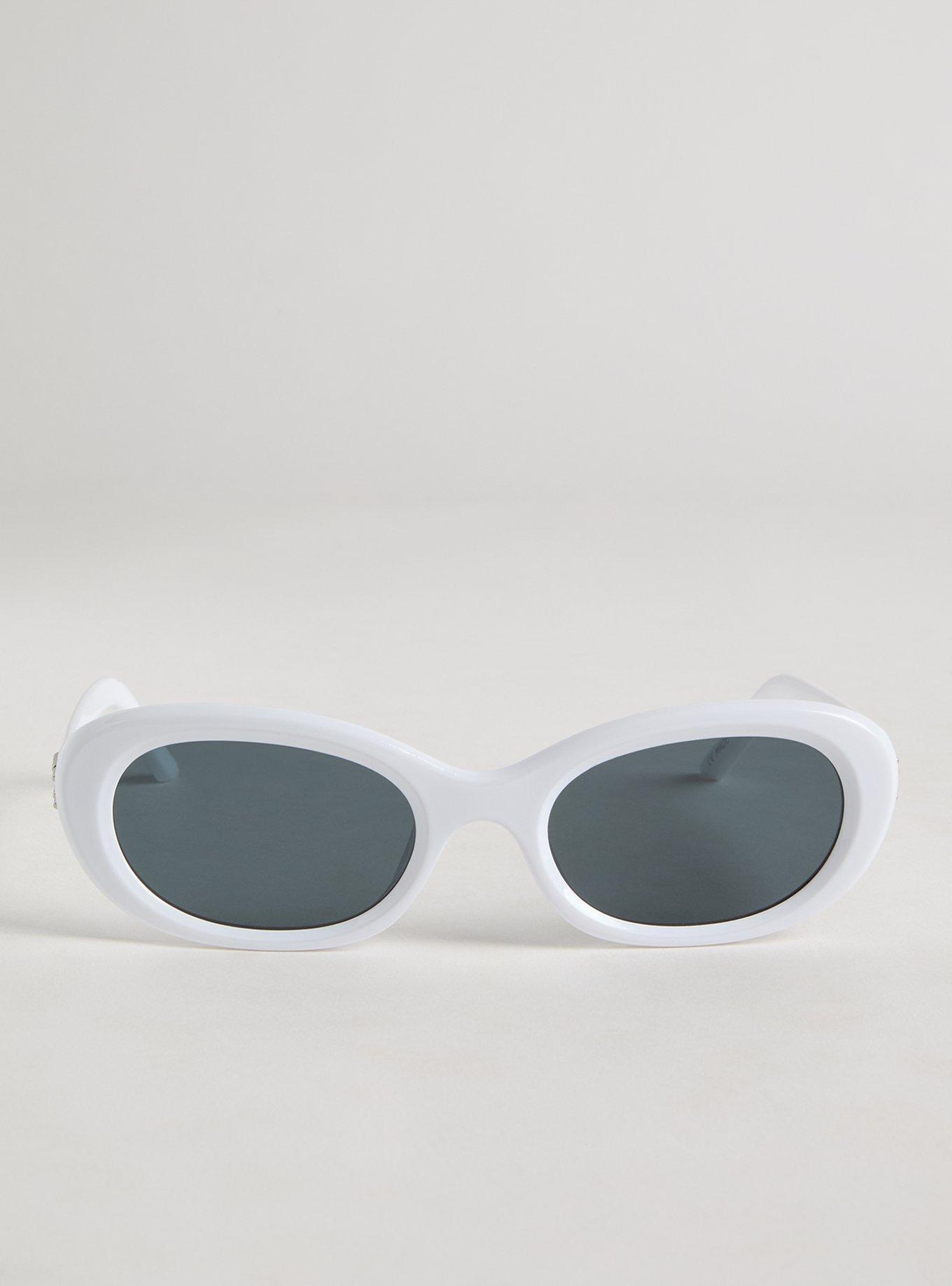Retro Oval Sunglasses